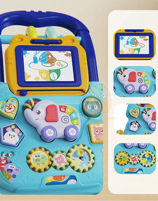 Trotteur musical pour bébé de 0 à 12 mois