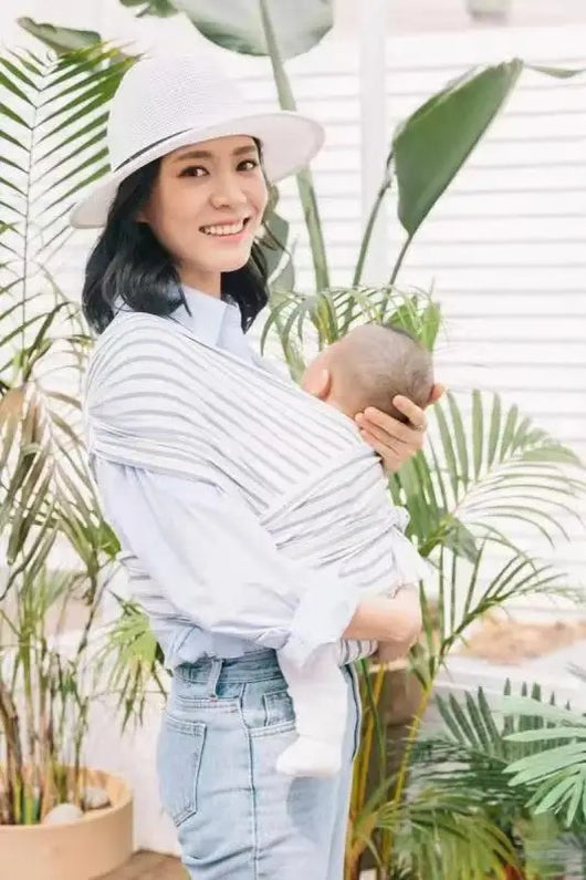 Écharpe porte bébé