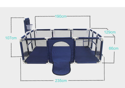 Parc Bébé Pliable