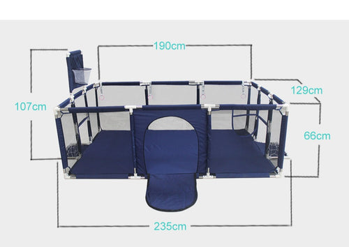 Parc Bébé Pliable