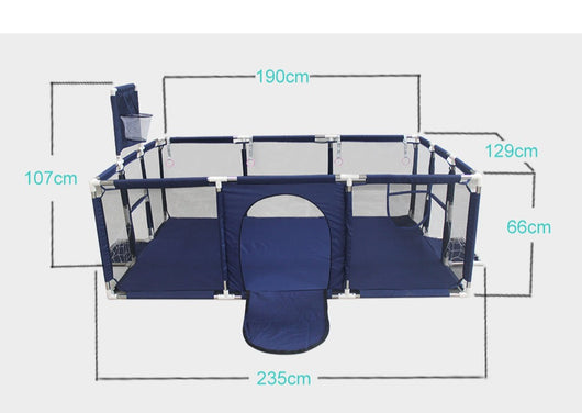 Parc Bébé Pliable