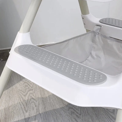 Chaise Haute pour Bébé  2-en-1 avec Repose-Pieds