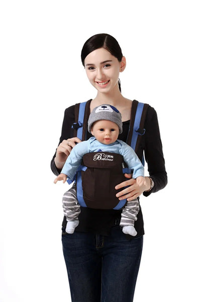 Porte bébé Polyvalent - Confort et Praticité Réunis !