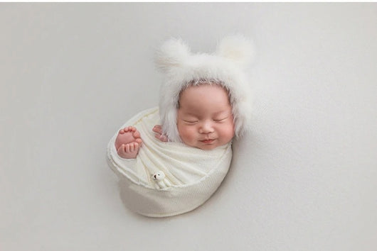 Couverture pour séance de photo de bébé
