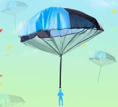 Parachute à Lancer à la Main pour Enfant