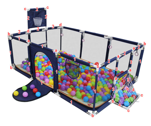 Parc Bébé Pliable
