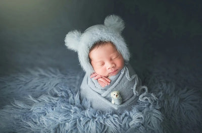 Couverture pour séance de photo de bébé