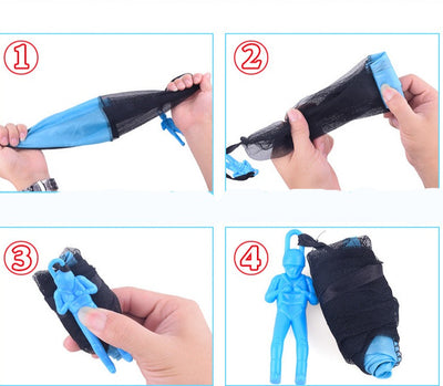 Parachute à Lancer à la Main pour Enfant