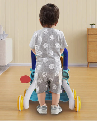 Trotteur musical pour bébé de 0 à 12 mois