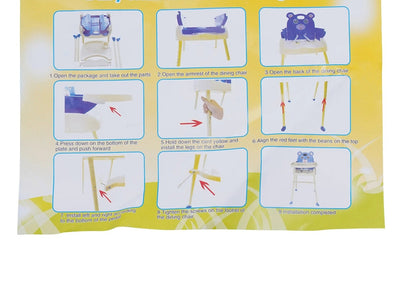 Chaise Haute pour Bébé