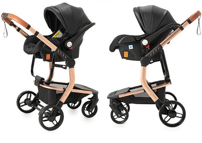 Poussette bébé trio 3 en 1 dernière génération - Poussette, Landau et Siège Auto