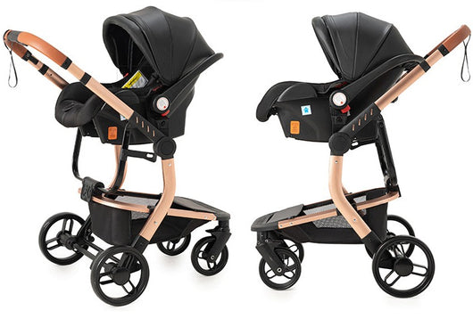 Poussette bébé trio 3 en 1 dernière génération - Poussette, Landau et Siège Auto