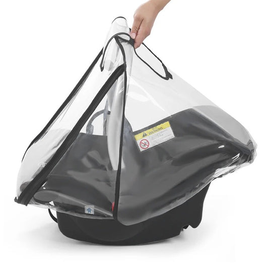 Housse de Pluie pour Siège Auto Bébé en EVA Transparent