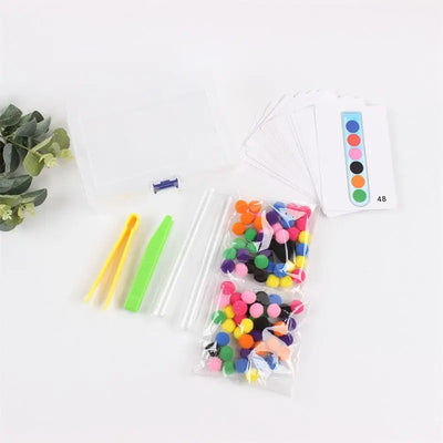 Kit Éducatif Tri Fin pour enfants