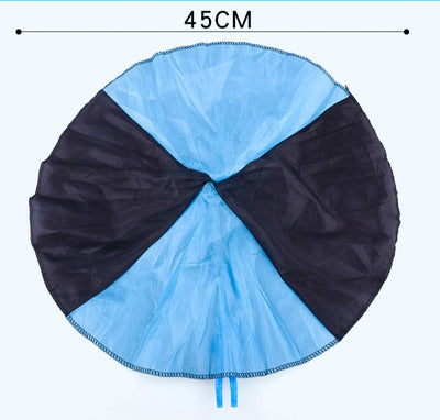 Parachute à Lancer à la Main pour Enfant