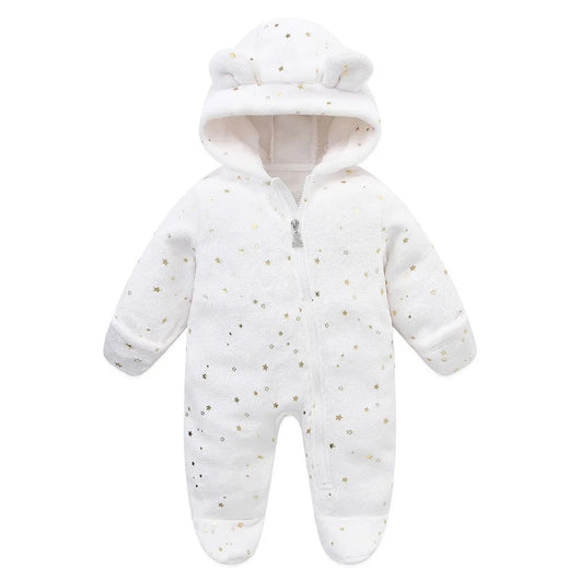 Barboteuse Chaude et Mignonne pour bébés