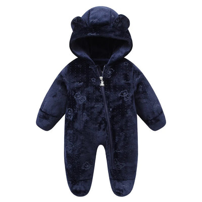 Barboteuse Chaude et Mignonne pour bébés