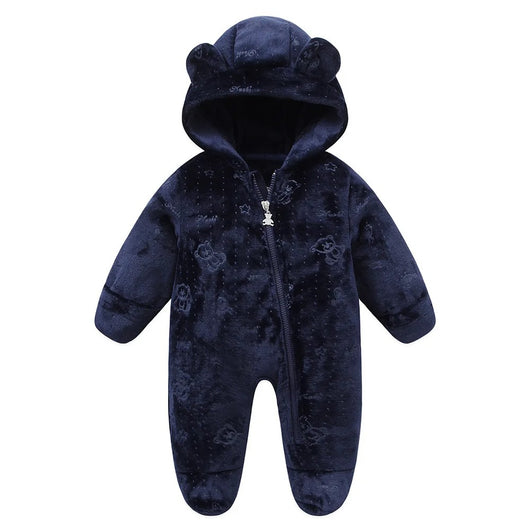 Barboteuse Chaude et Mignonne pour bébés