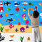 Tableau en Feutre Montessori - Jouets d'Éveil et d'Apprentissage Interactifs pour Enfants