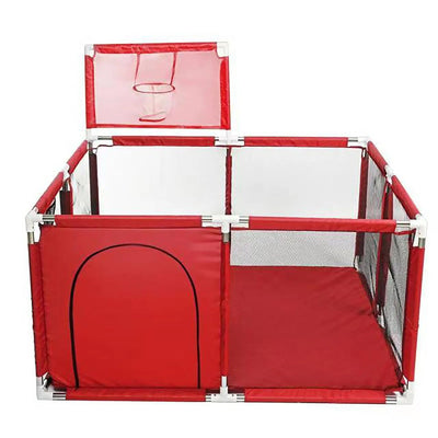 Parc Bébé de Jeu Sécurisé avec Filet – Grand Espace de Jeux Intérieur