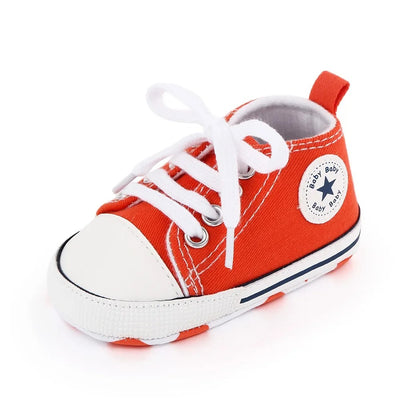 Chaussures stars à lacets