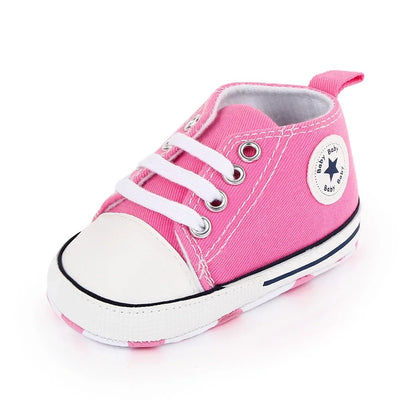 Chaussures stars à lacets