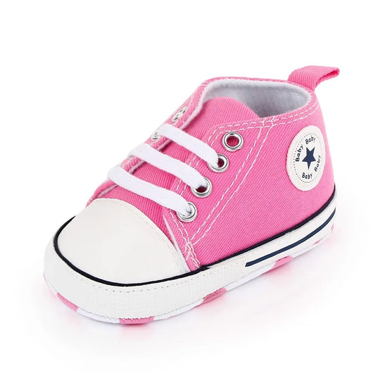 Chaussures stars à lacets