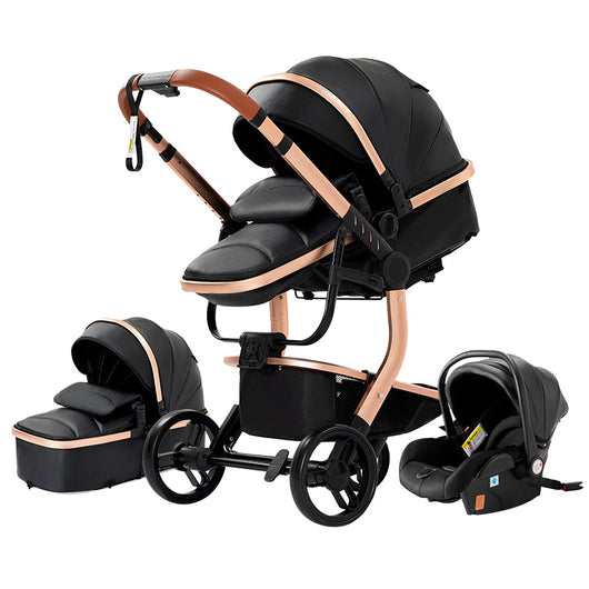 Poussette bébé trio 3 en 1 dernière génération - Poussette, Landau et Siège Auto