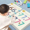 Cahier de Pratique Magique Réutilisable pour Enfants – Méthode Montessori