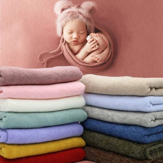 Couverture pour séance de photo de bébé