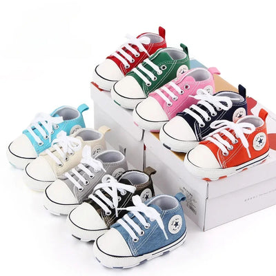 Chaussures stars à lacets