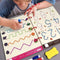Cahier de Pratique Magique Réutilisable pour Enfants