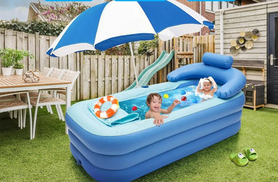Baignoire Gonflable pour adultes et enfants