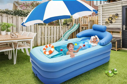 Baignoire Gonflable pour adultes et enfants