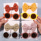 Lunettes de soleil rondes vintage+Bandes Élastiques