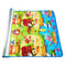 Tapis d'Éveil Souple en Mousse Eva, Idéal pour le Développement Moteur  180x120x0.3cm