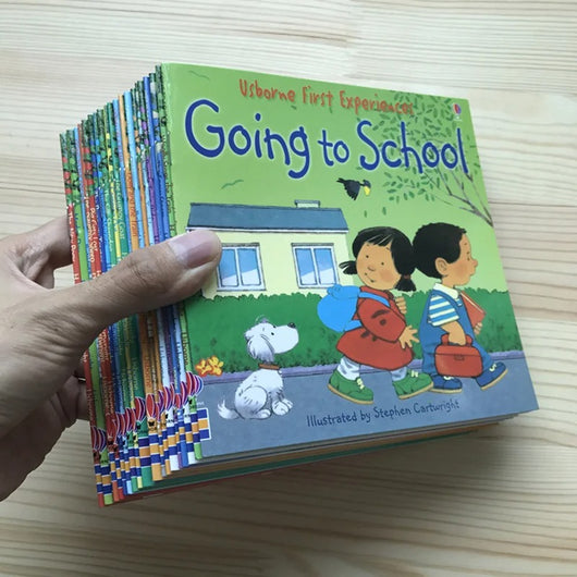 Livre d'images pour Enfants - Histoires Célèbres en Anglais