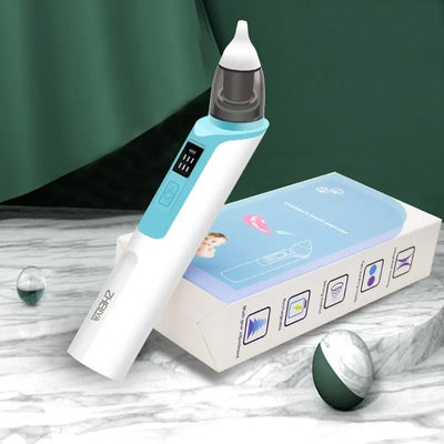 Aspirateur Nasal Rechargeable Électrique pour Bébés