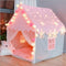 Tente portable pliante pour filles