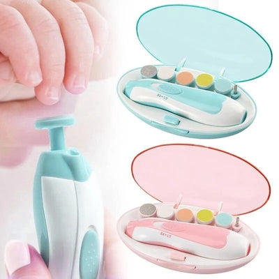 Coupe-Ongles Électrique Multifonctionnel pour Bébé