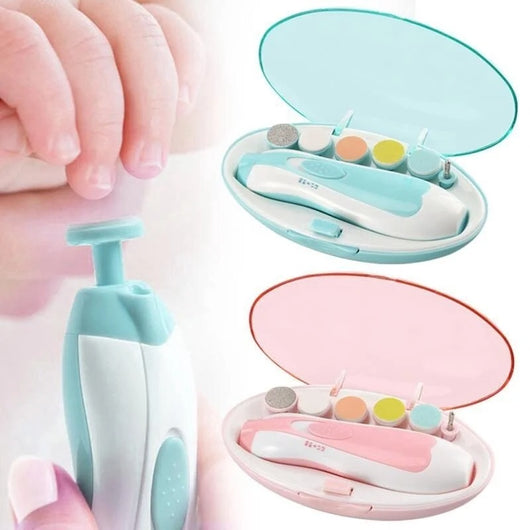 Coupe-Ongles Électrique Multifonctionnel pour Bébé
