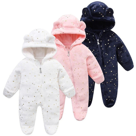 Barboteuse Chaude et Mignonne pour bébés