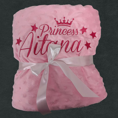 couverture personnalisée pour bébé