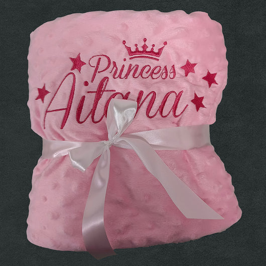 couverture personnalisée pour bébé