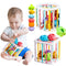 Jeu de tri de blocs colorées avec Bandes élastiques pour bébé
