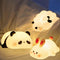 Veilleuse LED Animaux - Lampe de Chevet USB pour Bébé et Enfants