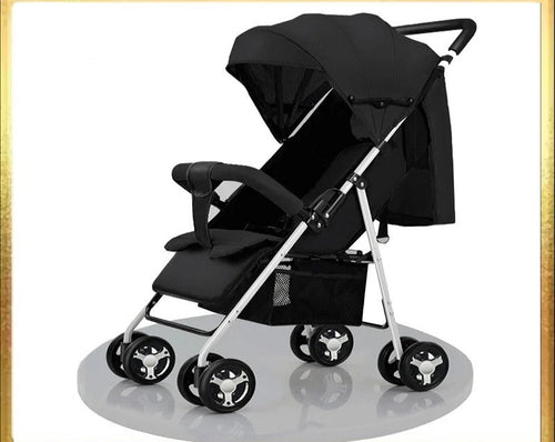 Poussette Bébé 2 en 1 Pliable et Légère