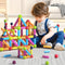 Ensemble de Construction Magnétique pour Enfants