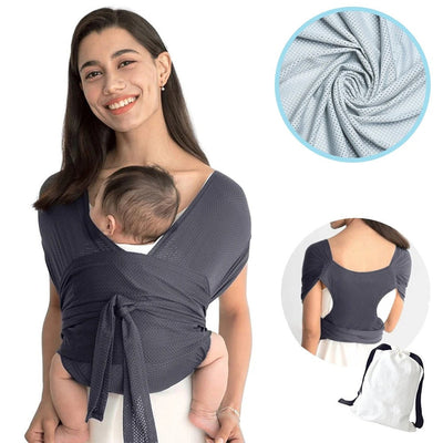 Écharpe porte bébé