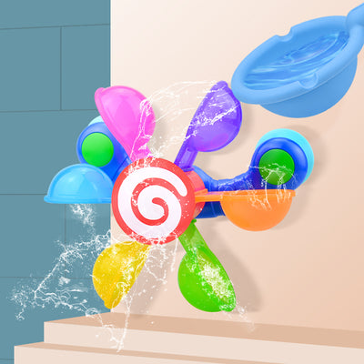Jouets de bain colorés pour bébé